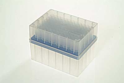 Corning Axygen: Pipette Tips / PD tips: Tip Filter, 1200Âµl Racked Clear Sterile