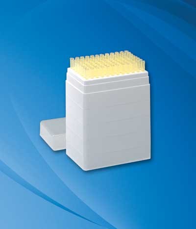 Corning Axygen: Pipette Tips / PD tips: Tip Graduated 200Âµl Stack Racked Clear
