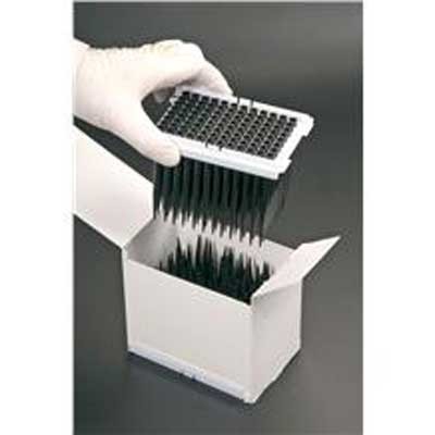 Corning Axygen: Robotic Tips: Tip 200µl Tecan-Style Level Sensing , 72 x 96 Wafer Ecopack