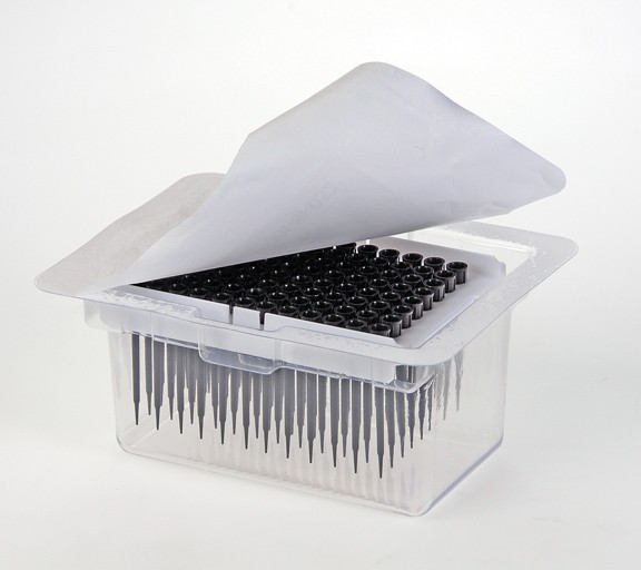 Corning Axygen: Robotic Tips: Tip 200Âµl Tecan-Style Level Sensing Tip Blister , 24 x 96 Wafer