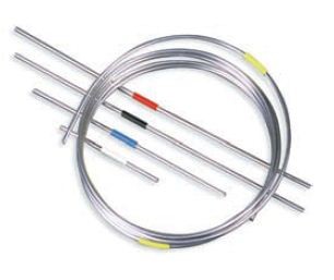 Tubing: Tubing, SST, 1/16" x 0.015" (0.38mm) X 25ft