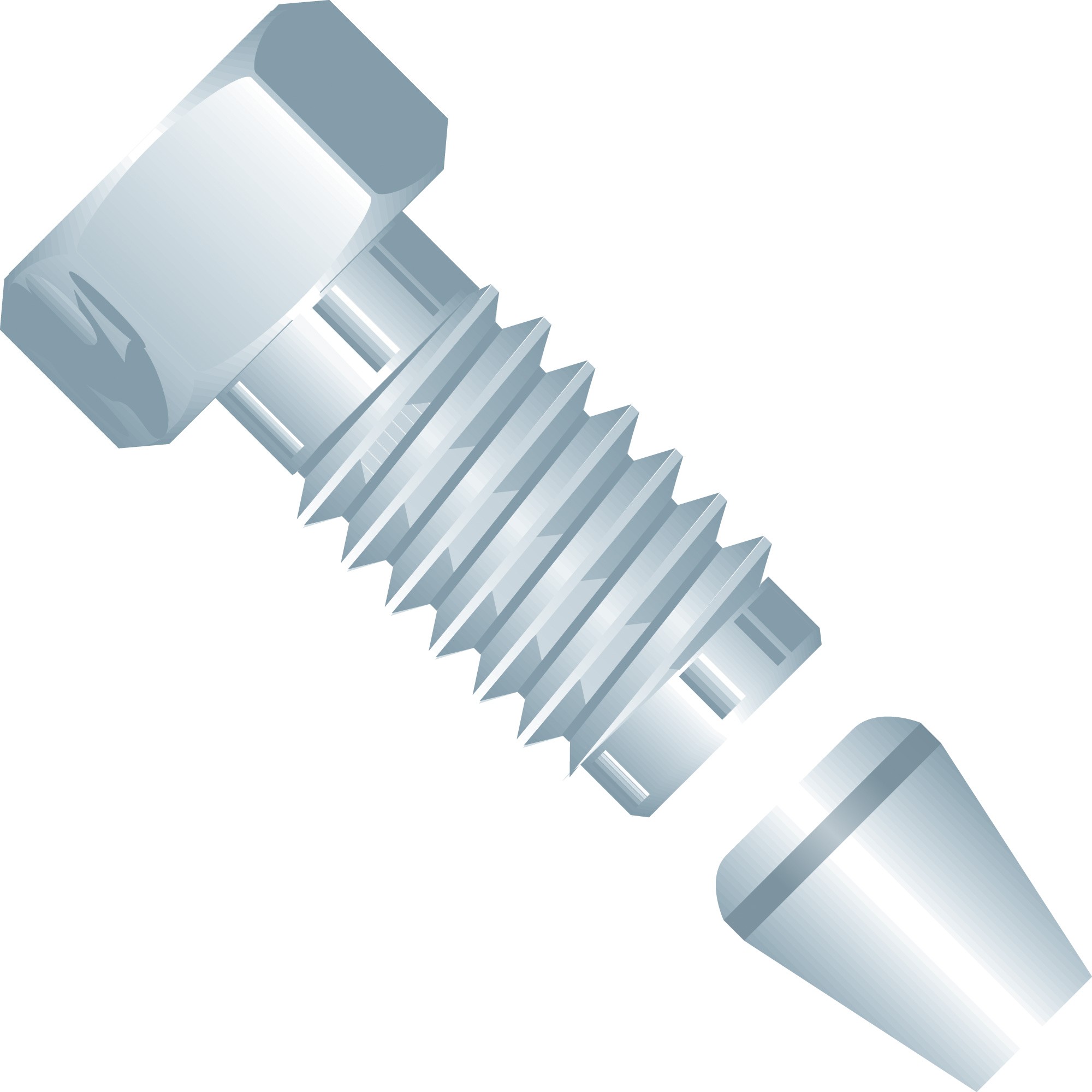 Upchurch: Valco Compatible Male Nut