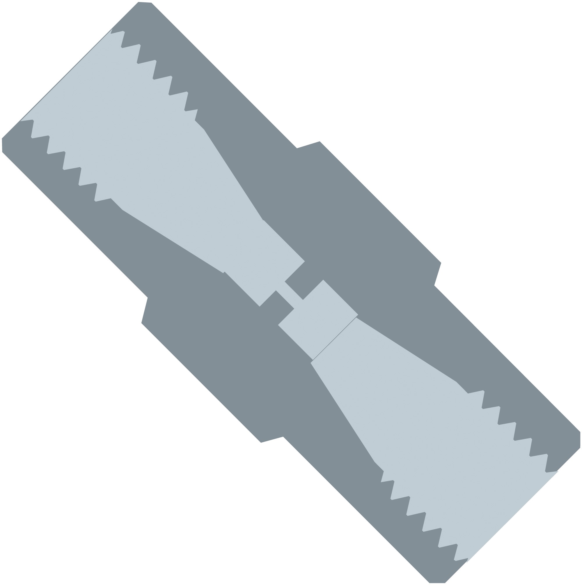 Adapters & Connectors: Union, SST,for 1/16" OD Tubing, 10-32 Coned