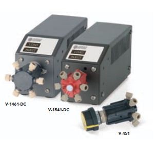 Rheodyne (IDEX Health & Science ) Medium Pressure Valves: Medium pressure 4-way diagonal flow switching valve, Bulkhead (Manual)