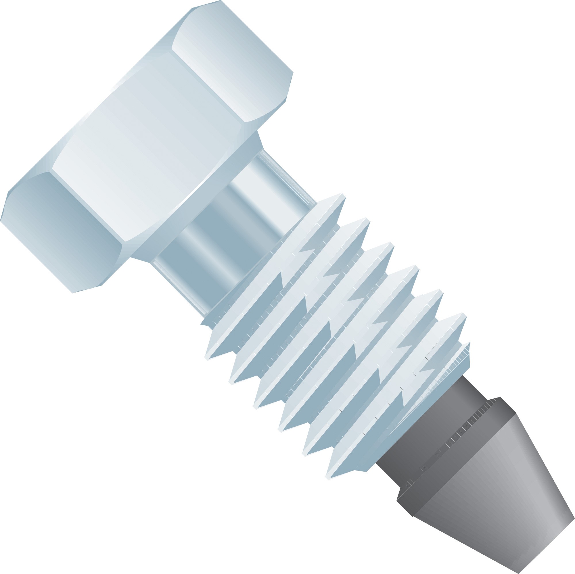 Upchurch: VHP One Piece Fitting, 1/16"