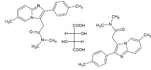 Cerilliant: Zolpidem tartrate, 1.0 mg/mL as