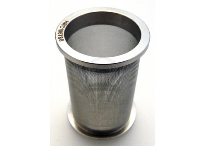 QLA Dissolution Baskets: 100 Mesh Standard Push-On Style Basket for Distek, 316 SS, Serialized