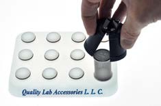 QLA Dissolution Baskets: Basket Insertion/Removal Tool for Thick Rim Baskets