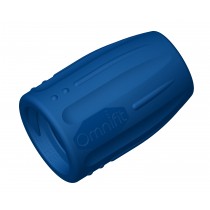 Coloured Cap for cap style unions and connectors (Blue)