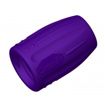 Coloured Cap for cap style unions and connectors (Violet)