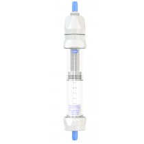 Diba Omnifit EZ: Column 15mm ID/250mm w. 1 Fixed & 1 Adjustable Endpiece