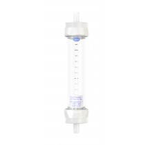 Diba Omnifit EZ: SolventPlus Column 10mm ID/100mm w. 2 Fixed Endpieces