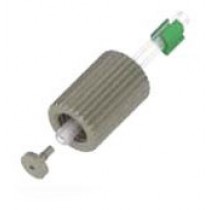 Adapters & Connectors: Adapter, Micro-Barb, 1/4"-28 (female) to 0.02" ID, PEEK