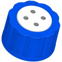 Diba Labware: T-SERIES CAP, 38-430, 4 PORTS