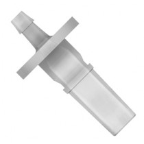 Diba Labware: T-Series Bottle Cap, Barbed adaptor for 1/16 ID softwall tubing