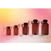 10ML Amber Diagnostic Vial