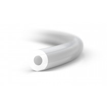 Tubing: Tubing,  PFA, Natural, 1/16" x 0.020" (0.50mm) x 5ft