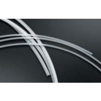 Tubing: Tubing, ETFE (TefzelÂ®), Natural, 1/16"x0.040" (1.0mm)x100ft