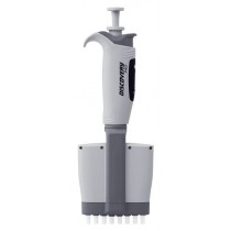 HTL: Pipettes: Discovery Pro 12-Channel Pipette (DP12-200), 20 - 200µl, Digital Pipette