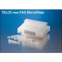 SPE MicroPlate 96-well Plates - u-elution: TELOS neo PAX MicroPlate: populated plate 5mg