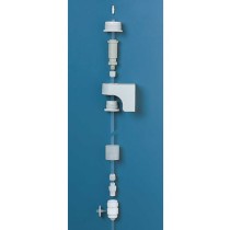 Brand: Dispensers / Burettes: Thread adapter f. remote disp.syst. Disp. stainless steel, outer dia. 2"