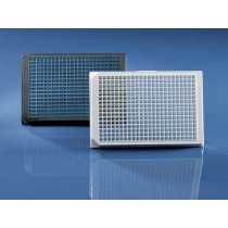 Brand: Microplates: Microplate:  PureGrade 384 Well PS, transparent  bottom white Flat well 120ul
