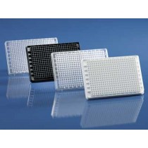 Microplate:  PureGradeS 384 Well PS, Std transparent Flat well 100ul, Sterile