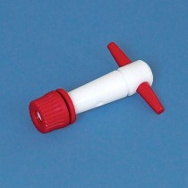 Brand: Straight burette stopc./spare key