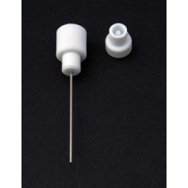 QLA Dissolution Sampling Cannula: 1000mL DV Series Sampling Probe uses full flow/QLA "01" style filters in housing for Distek Baths