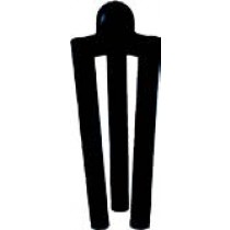 Dissolution: 3 Prong Capsule Sinker, Plastic