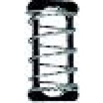 QLA Dissolution Capsule Sinkers: Spring Style Capsule Sinker, 316 SS, .61" L Ã .19" W capacity
