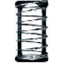 QLA Dissolution Capsule Sinkers: Spring Style Capsule Sinker, 316 SS, .76" L Ã .28" W capacity