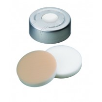 Crimp Cap Headspace 20mm, Silicone White/PTFE Beige Septa (Pressure Release)