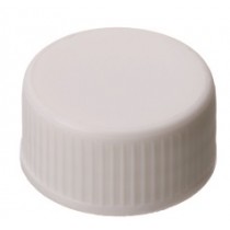 24mm Screw Cap, Closed; Silicone/PTFE bonded Septa, EPA Quality