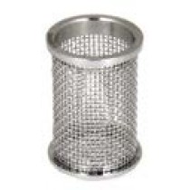 QLA Dissolution Baskets: 150 Mesh Clip Style Basket with 20 Mesh Stability Lining for Pharmatest, 316 SS, Serialized