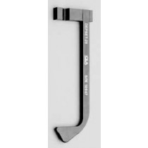 QLA Dissolution Calibration Tools: 25mm Depth Set Tool, Black Acrylic