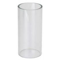 QLA Disintegration Testing: Glass Replacement Tubes for 3 Tube Disintegration Assembly, 38mm