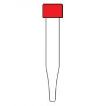 Micro Insert 0.35ml with pre-slit Silicone/PTFE Cap for Deep Well Block