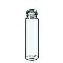 40ml EPA Screw Neck Vial, 95 x 27.5mm, clear glass, 1st hydrolytic class