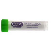 QLA Dissolution Accessories: Ever-Clear Dissolution Bath Algaecide, Single Dose, 12 pack