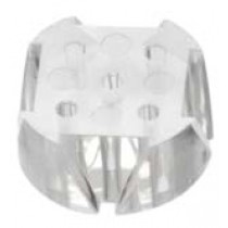 QLA Disintegration Testing: USP Fluted Plastic Disks for 6 Tube Disintegration Assembly