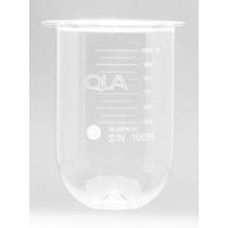 Dissolution: 1000mL Clear Glass Vessel compatible with Agilent/VanKel/Varian (12-5000), Serialized
