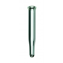 0.05ml Micro-Insert, 27.5 x 4mm, clear glass, spring necessary
