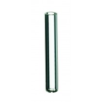 0.2ml Micro-Insert, 31 x 5mm, clear glass, flat bottom