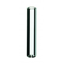 0.2ml Micro-Insert, 31 x 6mm, clear glass, flat bottom