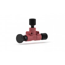 Flow & Pressure Control: Back Pressure Regulator, High Pressure (2,000-5,000psi - 138-345bar), adjustable