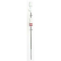 QLA Dissolution Sampling Cannula: 900mL Sample/Return Probe Fixed with Filter Housing, Stopper & Up/Down Collars for Sotax