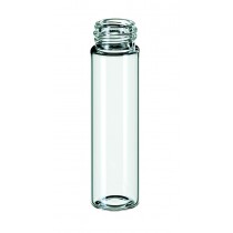 8ml Screw Neck Vial, 15-425 thread, 61 x 16.6mm, clear glass, 1st hydrolytic class