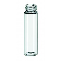 16ml Screw Neck Vial, 18-400 thread, 71 x 20.6mm, clear glass, 1st hydrolytic class