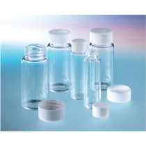 Scintillation Vial 20ml (57x 27mm), Foil Lined Caps